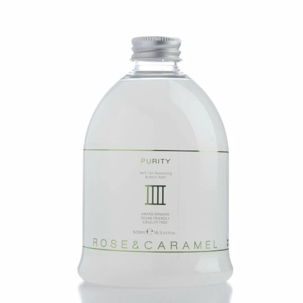 Best Sale βοΈ Rose & Caramel Purity - Self Tan Removing Bubble Bath NEW IN π 3 Rose & Caramel Purity - Self Tan Removing Bubble Bath NEW IN
