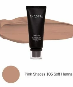 Note Cosmetics MAKEUP Luminous Moisturising Foundation