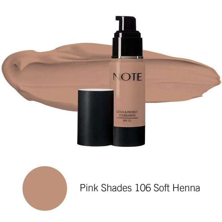 Wholesale ๐ Note Cosmetics MAKEUP Detox And Protect Foundation ๐ฅฐ 10 Note Cosmetics MAKEUP Detox And Protect Foundation