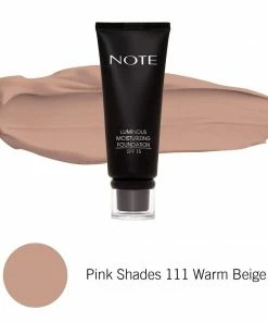 Note Cosmetics MAKEUP Luminous Moisturising Foundation