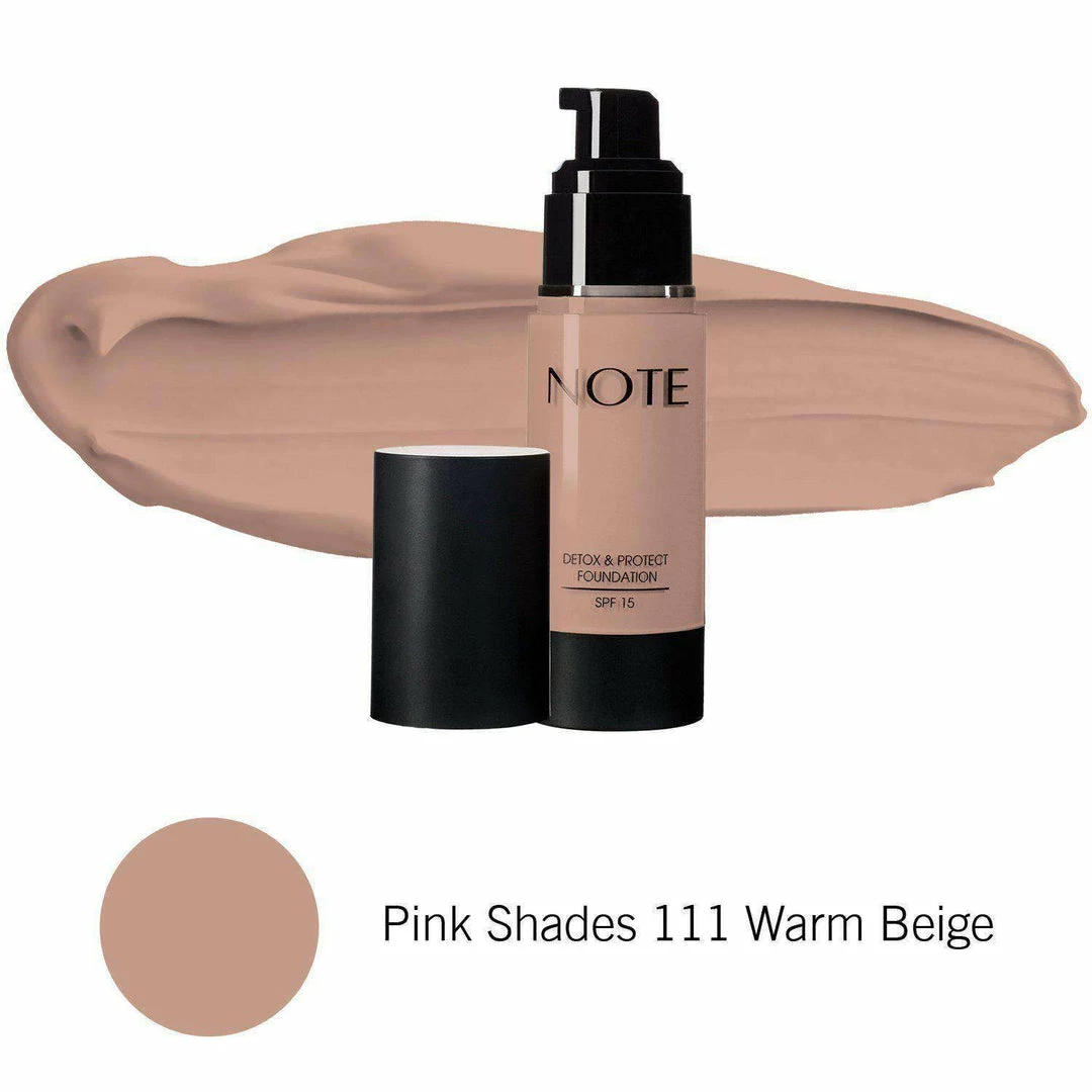 Wholesale ๐ Note Cosmetics MAKEUP Detox And Protect Foundation ๐ฅฐ 11 Note Cosmetics MAKEUP Detox And Protect Foundation
