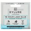 Eylure NEW IN 18 Hour Lash Glue In Clear Finish (Latex Free)