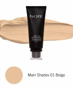 Note Cosmetics MAKEUP Luminous Moisturising Foundation