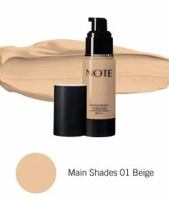 Note Cosmetics MAKEUP Detox And Protect Foundation