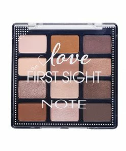 Note Cosmetics NEW IN Love At First Sight Eyeshadow Palette