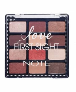 Note Cosmetics NEW IN Love At First Sight Eyeshadow Palette