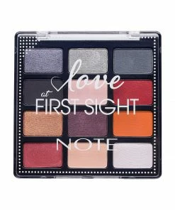 Note Cosmetics NEW IN Love At First Sight Eyeshadow Palette