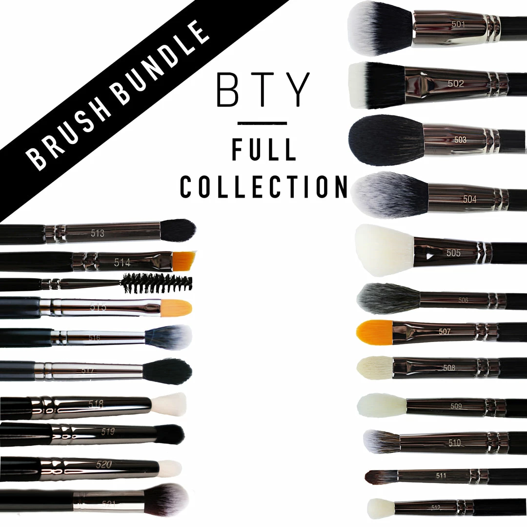 Best Sale π BTY Brush Bundle BTY BUNDLES π 3 BTY Brush Bundle BTY BUNDLES