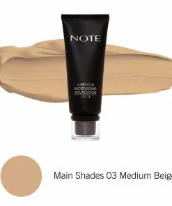 Note Cosmetics MAKEUP Luminous Moisturising Foundation