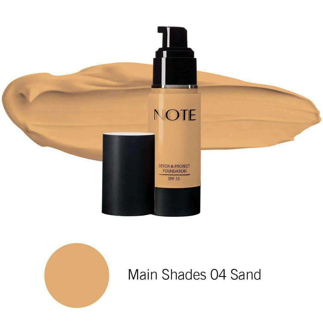 Wholesale ๐ Note Cosmetics MAKEUP Detox And Protect Foundation ๐ฅฐ 7 Note Cosmetics MAKEUP Detox And Protect Foundation
