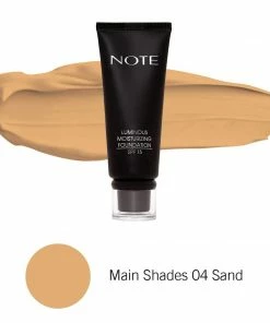 Note Cosmetics MAKEUP Luminous Moisturising Foundation