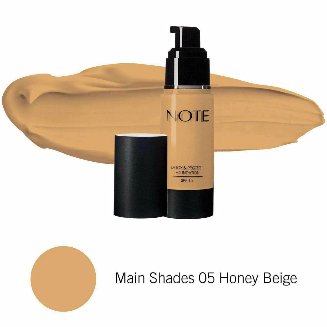 Wholesale ๐ Note Cosmetics MAKEUP Detox And Protect Foundation ๐ฅฐ 8 Note Cosmetics MAKEUP Detox And Protect Foundation