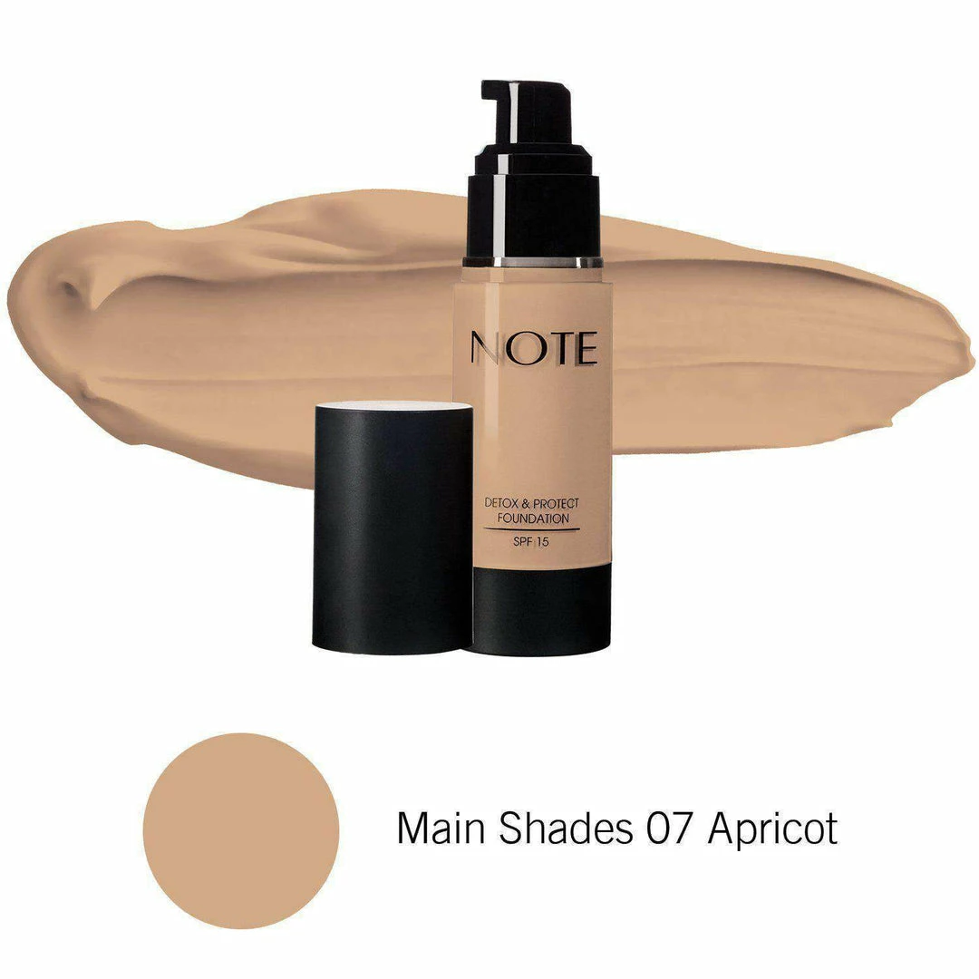 Wholesale ๐ Note Cosmetics MAKEUP Detox And Protect Foundation ๐ฅฐ 9 Note Cosmetics MAKEUP Detox And Protect Foundation