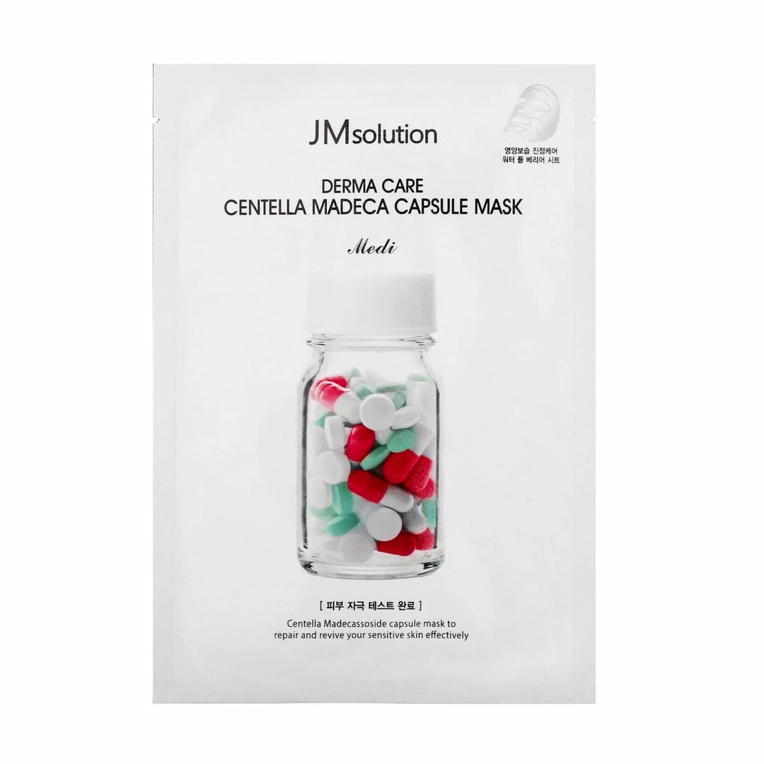 Top 10 👍 JMSolution JM Solution Capsule Sheet Mask SKINCARE 👏 4 JMSolution JM Solution Capsule Sheet Mask SKINCARE
