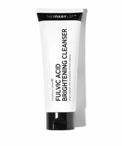 The INKEY List NEW IN Fulvic Acid Brightening Cleanser