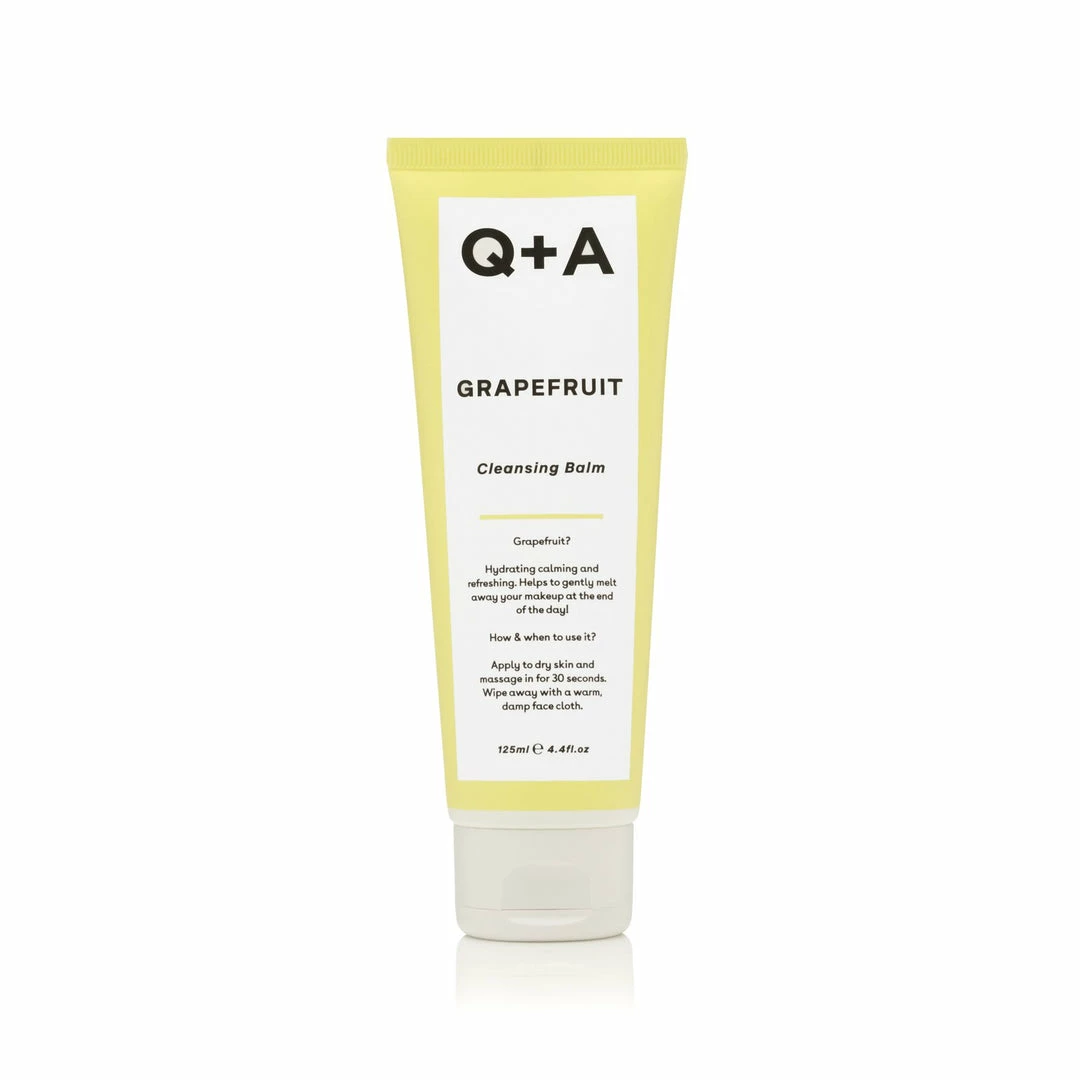 Promo 🎉 Q+A Grapefruit Cleansing Balm 🤩 3 Q+A Grapefruit Cleansing Balm