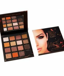 SOSU By Suzanne Jackson MAKEUP Hot Fire Eyeshadow Palette Remastered