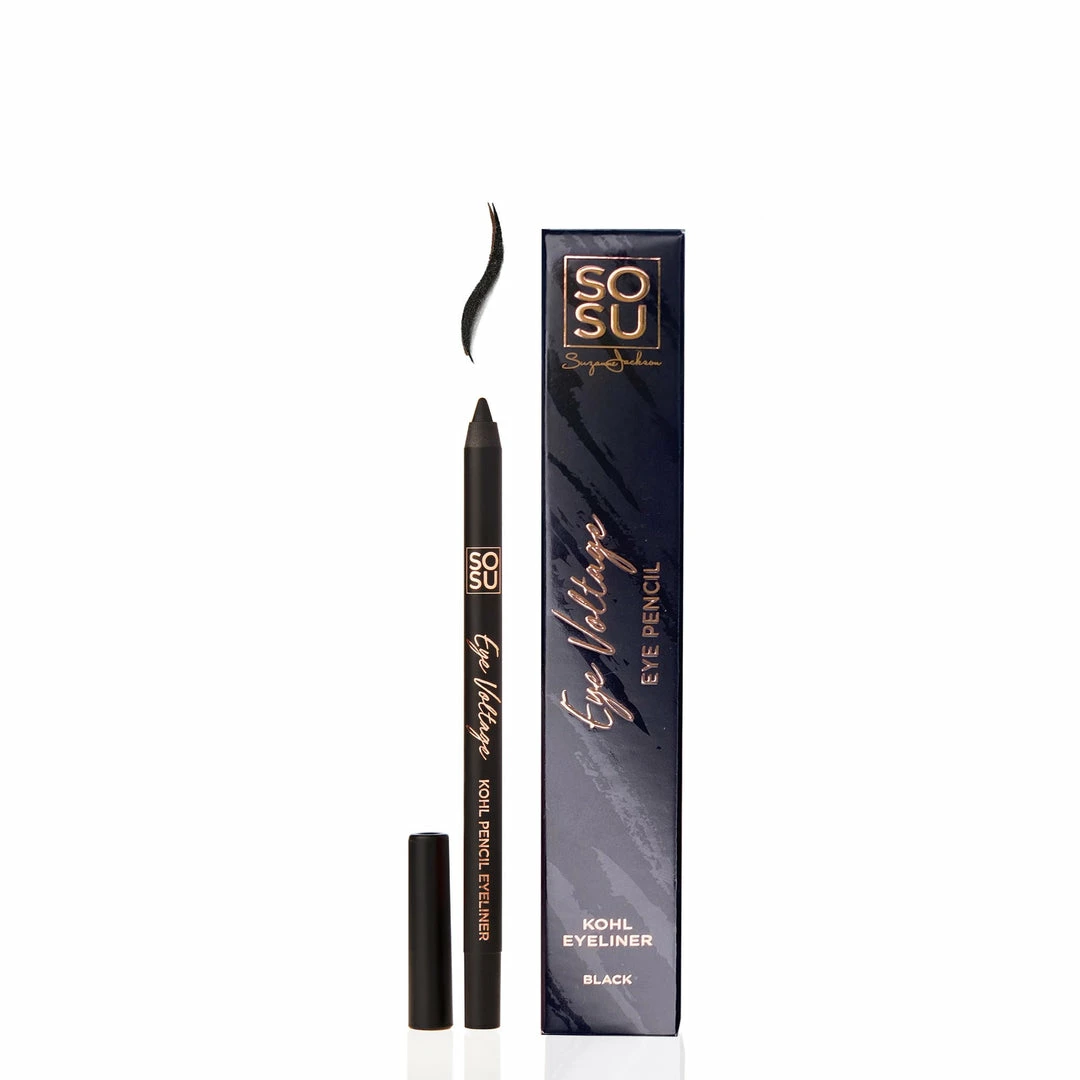 Brand new 👏 SOSU By Suzanne Jackson NEW IN Eye Voltage Kohl Pencil 🤩 3 SOSU By Suzanne Jackson NEW IN Eye Voltage Kohl Pencil