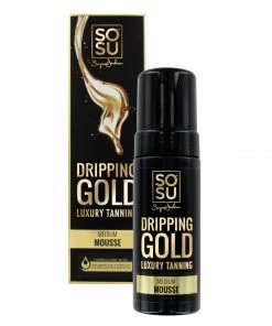 SOSU By Suzanne Jackson Dripping Gold Luxury Tanning Mousse