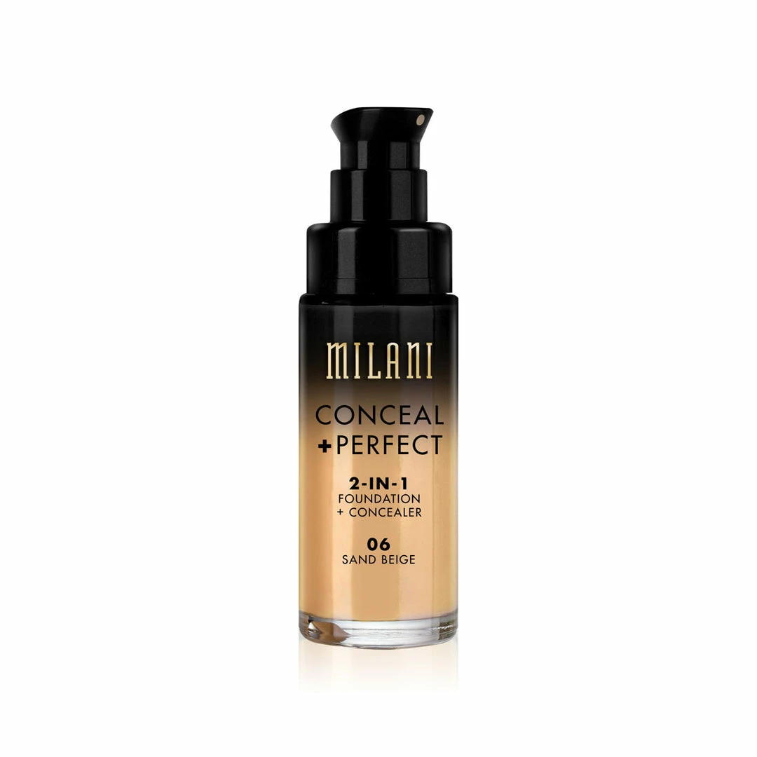 Coupon ๐งจ Milani Conceal + Perfect 2-In-1 Foundation + Concealer ๐ 16 Milani Conceal + Perfect 2-In-1 Foundation + Concealer