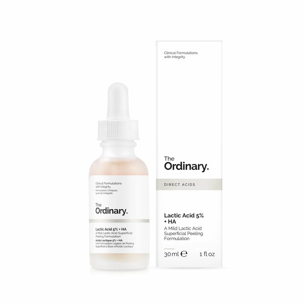 New π The Ordinary Lactic Acid 5% + HA 2% Normal π 3 The Ordinary Lactic Acid 5% + HA 2% Normal