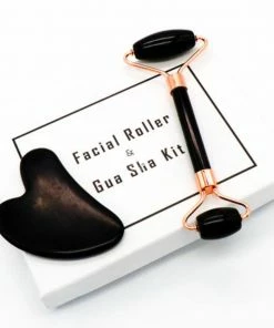 BTY Facial Roller & Gua Sha Kit