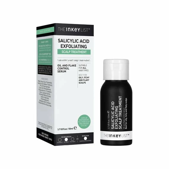 Budget โญ The INKEY List Salicylic Acid Exfoliating Scalp Treatment HAIRCARE ๐งจ 3 The INKEY List Salicylic Acid Exfoliating Scalp Treatment HAIRCARE