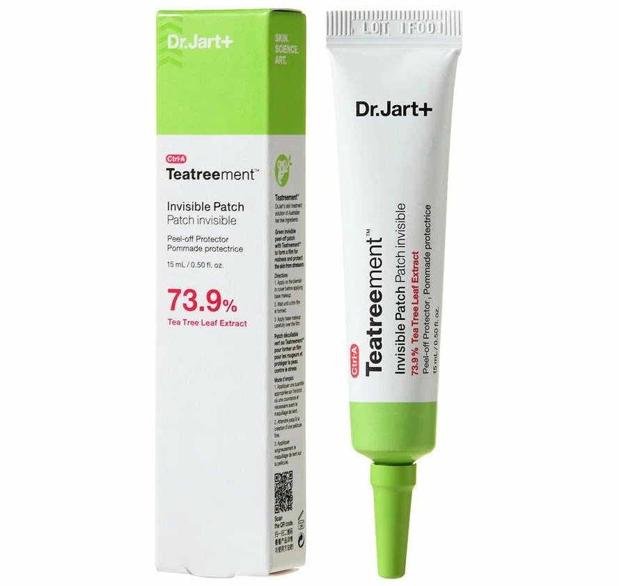 New ๐ Dr Jart+ Tea-treement Invisible Patch โจ 3 Dr Jart+ Tea-treement Invisible Patch