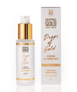SOSU By Suzanne Jackson Drops Of Gold Hydrating Self-Tanning Drops
