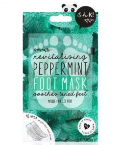 Oh K! Peppermint Foot Mask
