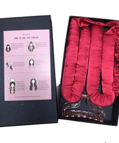 BTY NEW IN Satin Heatless Curling Kit