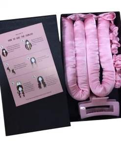 BTY NEW IN Satin Heatless Curling Kit