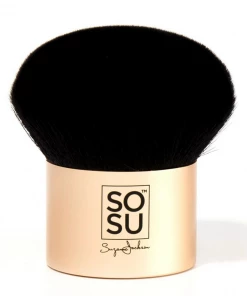 SOSU By Suzanne Jackson NEW IN Dripping Gold Kabuki Brush