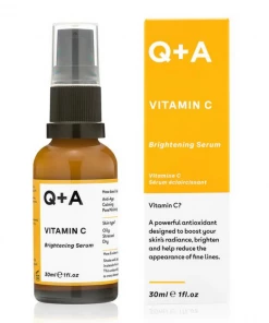 Q+A NEW IN Vitamin C Brightening Serum