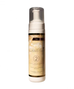 Lusso Tan Tinted Self Tanning Mousse NEW IN