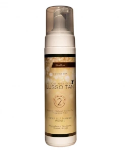 Lusso Tan Tinted Self Tanning Mousse NEW IN