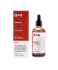 Q+A NEW IN Rosehip Cleansing Oil