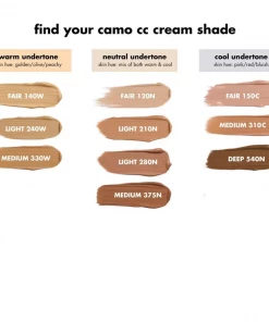 ELF Cosmetics NEW IN Camo CC Cream