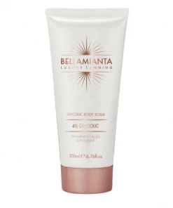 Bellamianta TANNING Triple Action Glycolic Body Scrub Tan Eraser