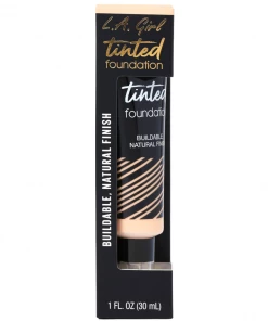 LA Girl NEW IN Tinted Foundation
