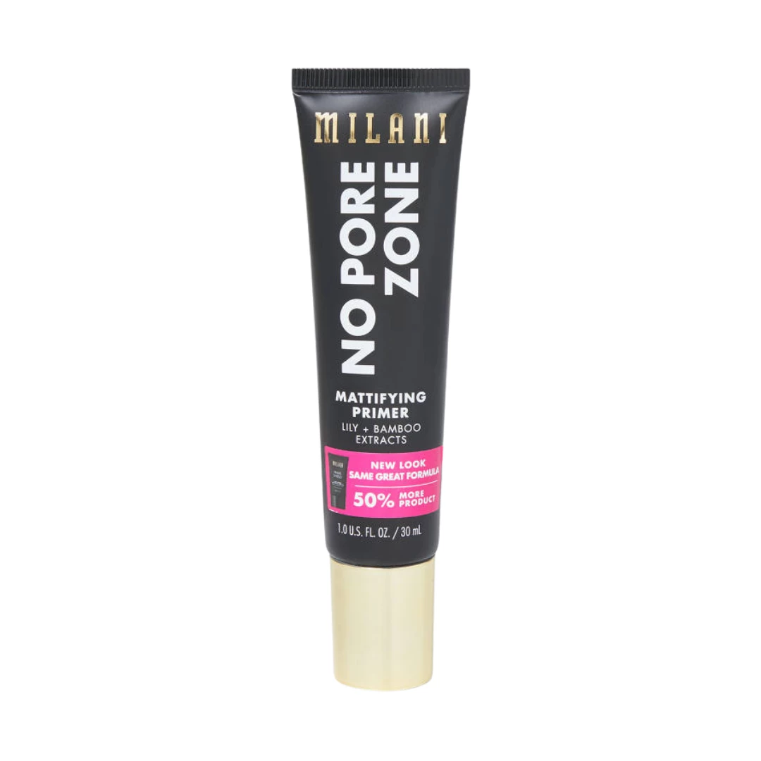 Flash Sale ⭐ Milani NEW IN No Pore Zone Face Primer - Mattifying & Pore-Minimising 🛒 3 Milani NEW IN No Pore Zone Face Primer - Mattifying & Pore-Minimising