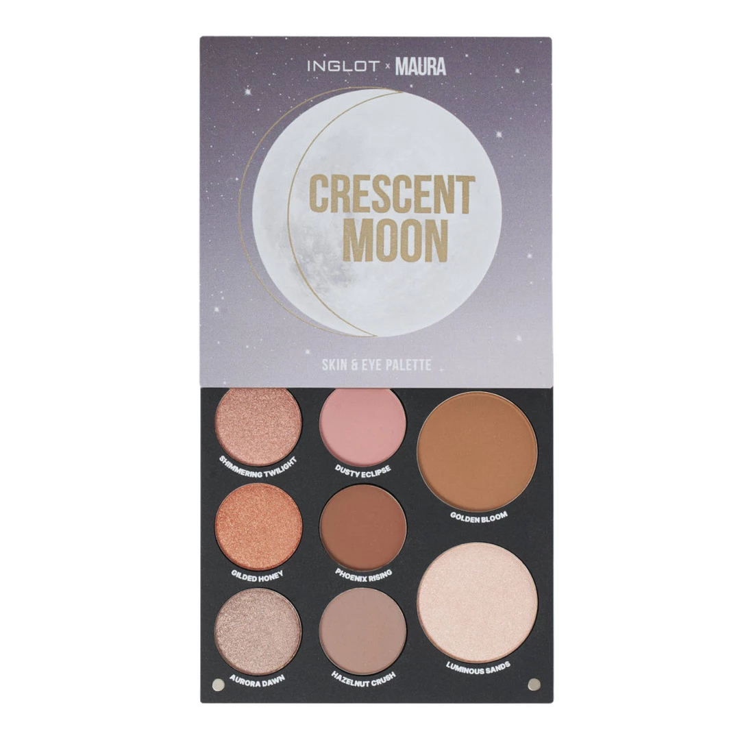 Top 10 ๐ฅฐ Inglot Crescent Moon Skin And Eye Palette NEW IN ๐ 3 Inglot Crescent Moon Skin And Eye Palette NEW IN