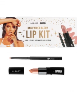 Inglot NEW IN Uncovered Glory Lip Kit