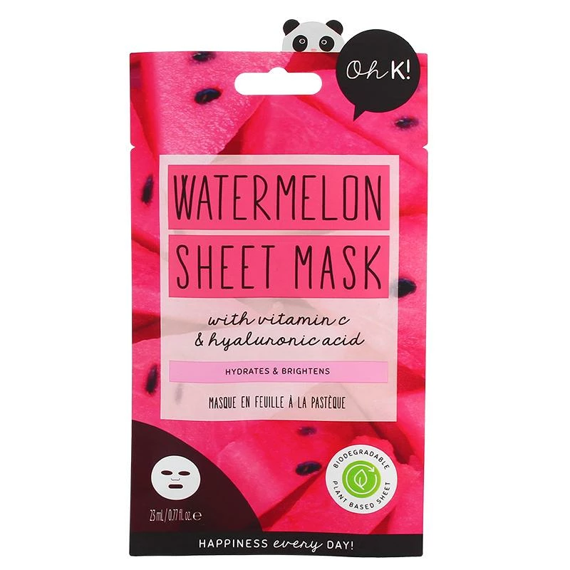 Hot Sale ๐ Oh K! NEW IN Watermelon Sheet Mask โค๏ธ 3 Oh K! NEW IN Watermelon Sheet Mask