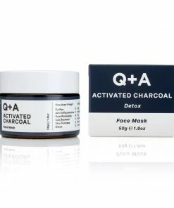 Q+A Activated Charcoal Face Mask SKINCARE