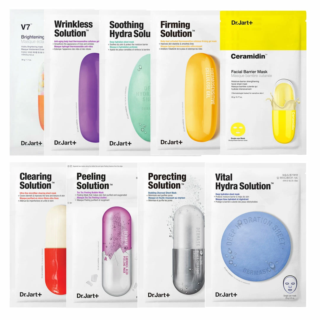 Buy ๐ฅฐ Dr Jart+ SKINCARE Dr Jart Sheet Masks ๐ฅ 3 Dr Jart+ SKINCARE Dr Jart Sheet Masks