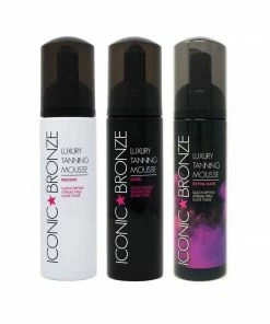 Iconic Bronze Luxury Tanning Mousse
