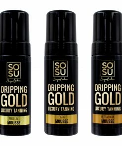 SOSU By Suzanne Jackson Dripping Gold Luxury Tanning Mousse