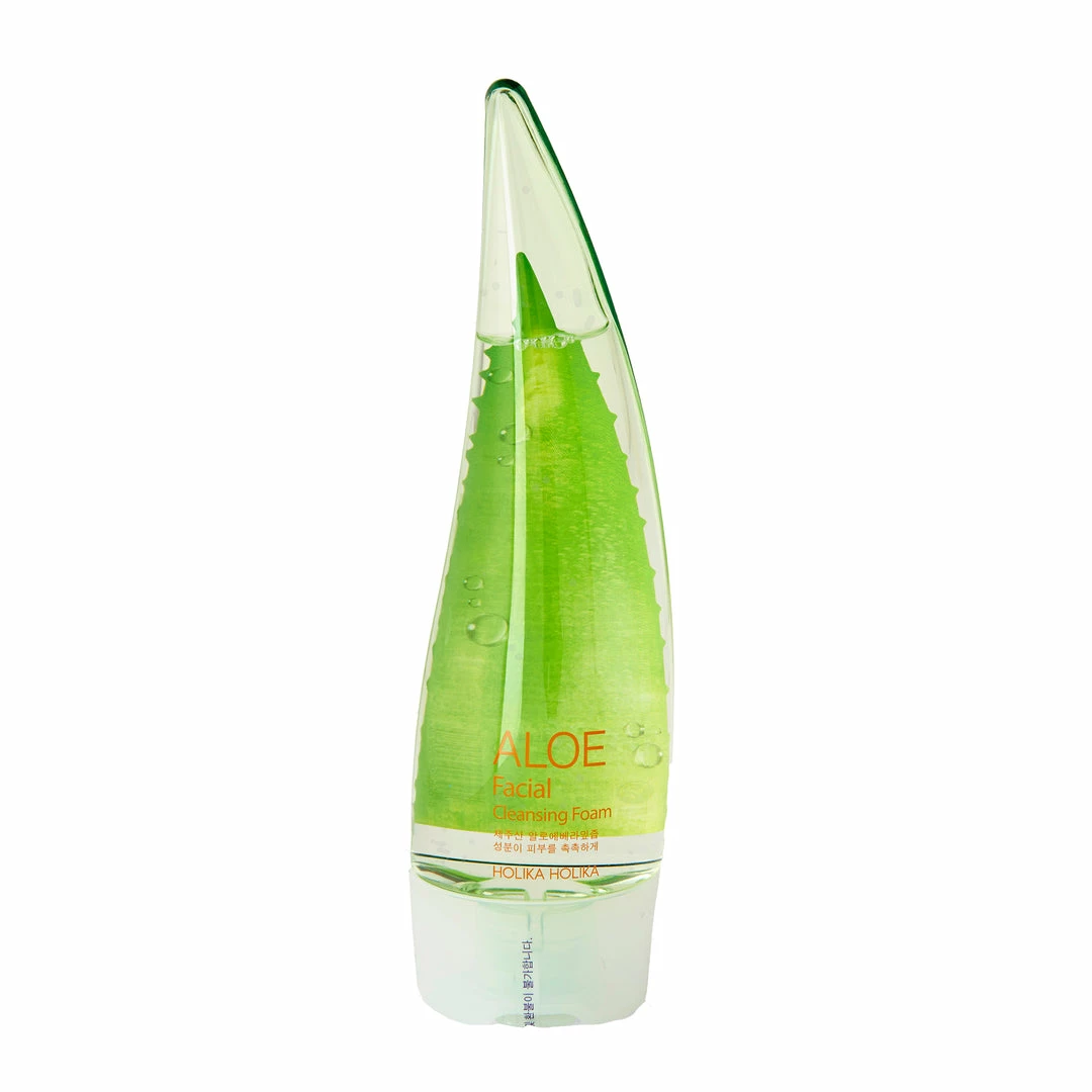 Discount π Holika Holika SKINCARE Aloe Facial Cleansing Foam π― 3 Holika Holika SKINCARE Aloe Facial Cleansing Foam