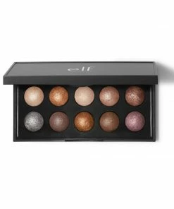 ELF Cosmetics MAKEUP Baked Eyeshadow Palette California